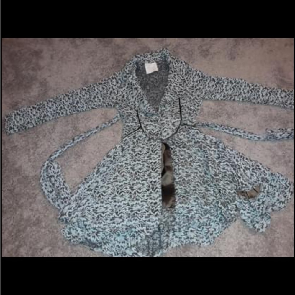 Size small Altar’d State knee length, light weight coat.